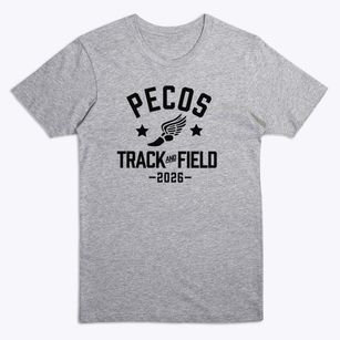 Pecos Elementary School Track and Field Premium T-Shirt