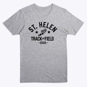 St Helen Parish Track and Field Premium T-Shirt