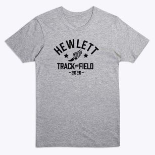 Hewlett Elementary School Track and Field Premium T-Shirt