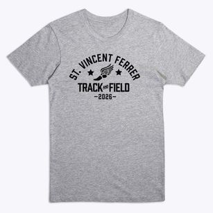 Saint Vincent Ferrer High School Track and Field Premium T-Shirt
