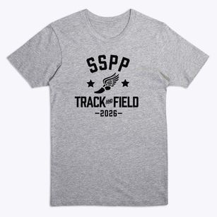 Saints Peter And Paul Track and Field Premium T-Shirt
