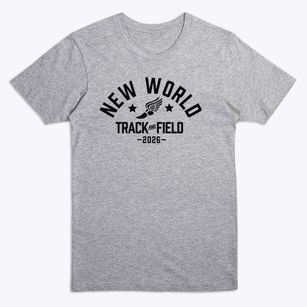 New World Education Center Track and Field Premium T-Shirt