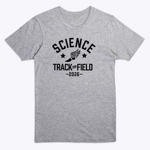 Science Skills Center High School Track and Field Premium T-Shirt