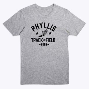 Ps 328 Phyllis Wheatley Track and Field Premium T-Shirt