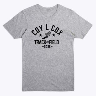 Ps 369 Coy L Cox Track and Field Premium T-Shirt
