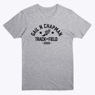 Gail N Chapman Elementary School Track and Field Premium T-Shirt