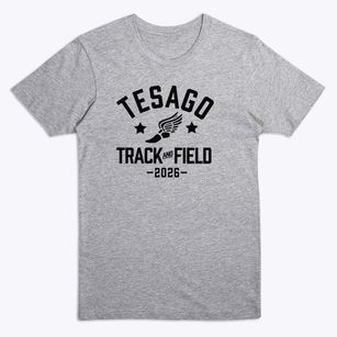 Tesago Elementary School Track and Field Premium T-Shirt