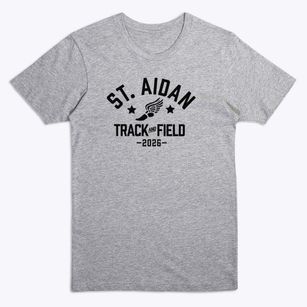 Saint Aidan School Track and Field Premium T-Shirt