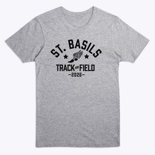 Saint Basils Academy Track and Field Premium T-Shirt