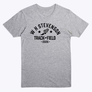 W H Stevenson Elementary School Track and Field Premium T-Shirt