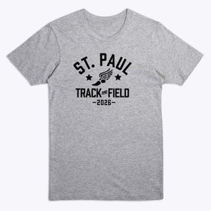 Saint Paul Lutheran School Track and Field Premium T-Shirt
