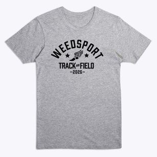 Weedsport High School Track and Field Premium T-Shirt