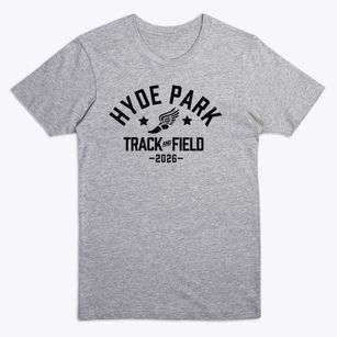 Hyde Park Elementary School Track and Field Premium T-Shirt
