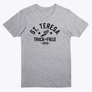 St Teresa Of The Infant Jesus Parish Track and Field Premium T-Shirt