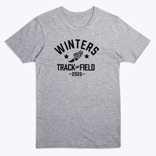 Winters High School Track and Field Premium T-Shirt