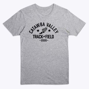Catawba Valley High School Track and Field Premium T-Shirt