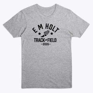 E M Holt Elementary School Track and Field Premium T-Shirt