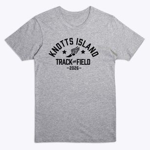 Knotts Island Elementary School Track and Field Premium T-Shirt
