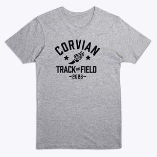 Corvian Community Track and Field Premium T-Shirt