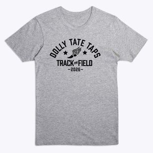 Dolly Tate Taps School Track and Field Premium T-Shirt