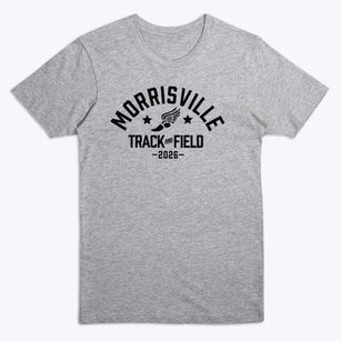Morrisville Elementary School Track and Field Premium T-Shirt
