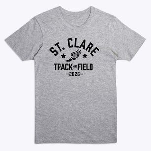 Saint Clare School Track and Field Premium T-Shirt