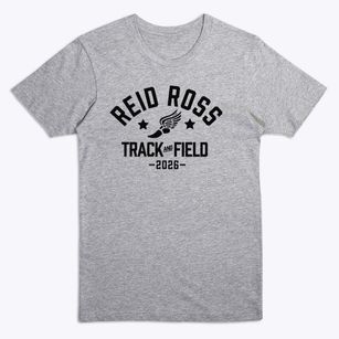Reid Ross Classical School Track and Field Premium T-Shirt