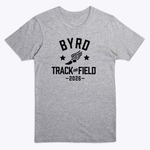 Byrd Middle School Track and Field Premium T-Shirt