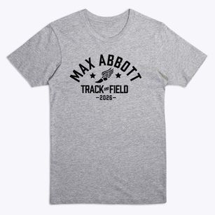 Max Abbott Middle School Track and Field Premium T-Shirt