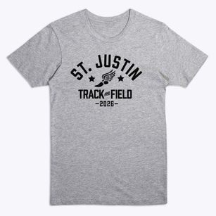 St. Justin School Track and Field Premium T-Shirt