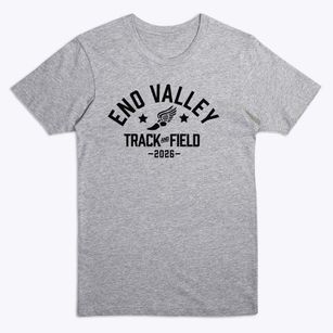 Eno Valley Elementary School Track and Field Premium T-Shirt