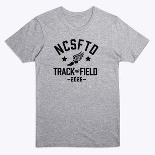 North Carolina School For The Deaf Track and Field Premium T-Shirt