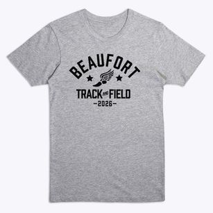 Beaufort Middle School Track and Field Premium T-Shirt