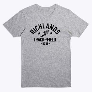Richlands High School Track and Field Premium T-Shirt