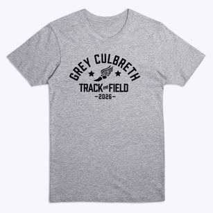 Grey Culbreth Middle School Track and Field Premium T-Shirt
