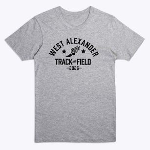 West Alexander Middle School Track and Field Premium T-Shirt