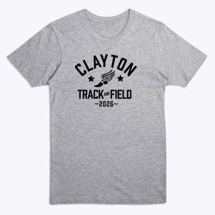 Clayton Middle School Track and Field Premium T-Shirt