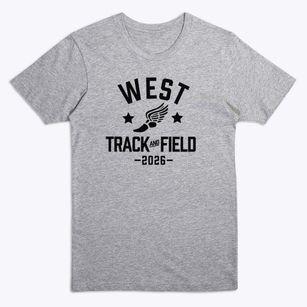 West Junior High School Track and Field Premium T-Shirt