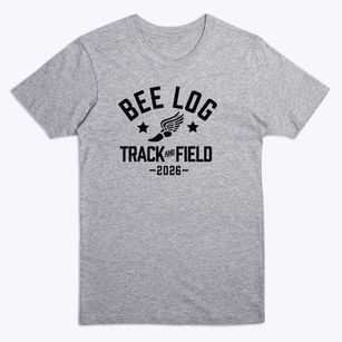 Bee Log Elementary School Track and Field Premium T-Shirt