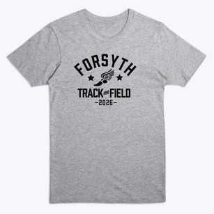 Forsyth Academy Track and Field Premium T-Shirt