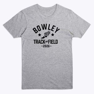 Bowley Elementary School Track and Field Premium T-Shirt