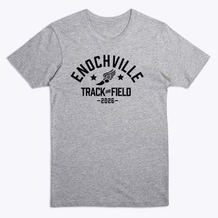 Enochville Elementary School Track and Field Premium T-Shirt