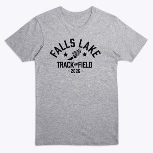 Falls Lake Academy Track and Field Premium T-Shirt
