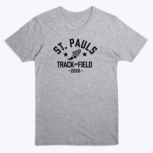 Saint Pauls Middle School Track and Field Premium T-Shirt