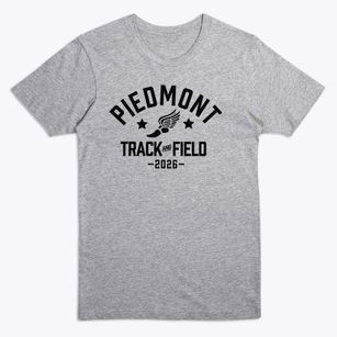Piedmont School Track and Field Premium T-Shirt