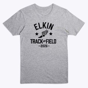 Elkin High School Track and Field Premium T-Shirt