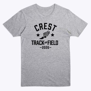Crest High School Track and Field Premium T-Shirt