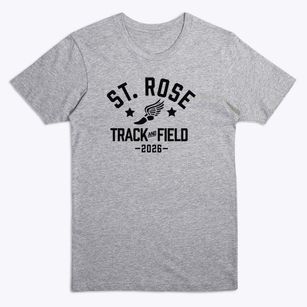 Saint Rose School Track and Field Premium T-Shirt