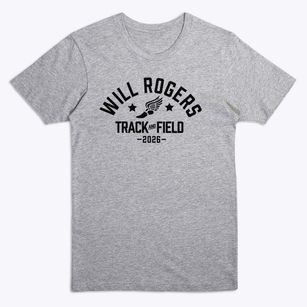Will Rogers Middle School Track and Field Premium T-Shirt