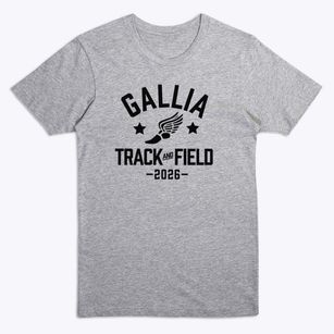 Gallia Academy High School Track and Field Premium T-Shirt